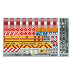 TA56534 1/14 Tractor/Trailer Sticker