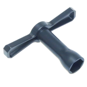 YT-0072GM 17mm Wheel Nut Wrench Aluminum (GM) for Off Road Traxxas RC Cars