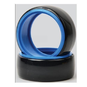 DTPA03004C  (4PC, 한대분) 1/10 Double Color Drift Tire 4pcs/set (Black Blue)