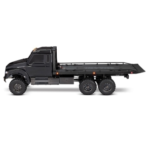 CB88086-84 Black Flatbed Truck,Hauler w/Winch