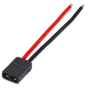 UP-AM9021A Female TRAXXAS Connector (14AWG, 10cm)