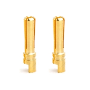 UP-AM1003F Hi Amper Euro 4mm Gold Connector Male 2PCS