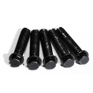 Z-S0623 Miniature Scale Hex Bolts (M2 x 10mm) (Black)