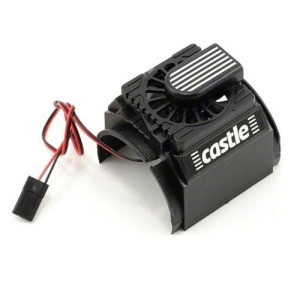 011-0014-00 Castle Creations Cooling Fan/Shroud for 36mm/1400 Motor (1:10)