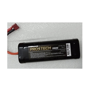 프로테크 AY3600-72D 7.2V 3600mAh NiMH Stick Pack w/Dins T&amp;nbsp;&amp;nbsp;