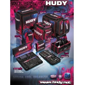 199240  HUDY SET-UP BAG FOR 1/8 OFF-ROAD CARS - EXCLUSIVE EDITION