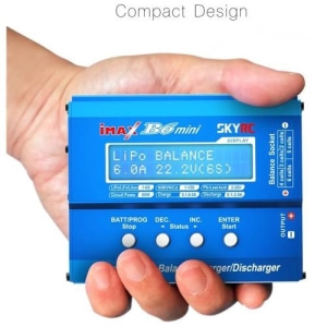 SK-100084-01S  (6A충전/2A 방전) IMAX B6 Compact Mini Charger (SKY RC 정품 컴팩트 미니 급속 충전기)