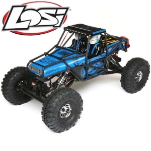 LOS03015 신형 Night Crawler SE, Blue: 1/10 4wd Rock Crawler RTR 산악용 전동차량