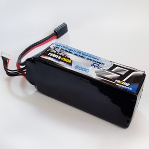 [행사]알씨구 배터리 리튬8000mAh 60-120C 14.8v(4S)RC9 BATTERY