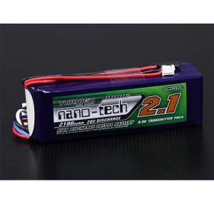 9210000038  Turnigy nano-tech 2100mAh 3S1P 20~40C LiFePo4 Transmitter Pack (송신기 리포)