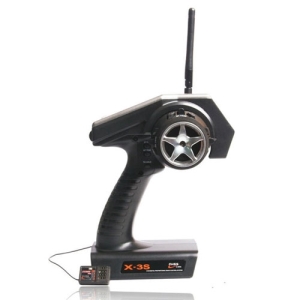 HISKY X-3S 3-Channel 2.4GHz FHSS Radio System w/XY3100 Receiver