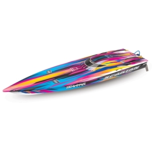 CB57076-4P NEW  PINK SPARTAN RTR - Brushless Race Boat (배터리/충전기 별매)