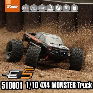 510001 E5 1:10 SCALE EP MONSTER TRUCK RTR