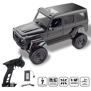 1/12 2.4g 4WD Climbing Off-road Vehicle G500 Assembly  Car RTR MN-86K MN86K 블랙 RTR 86T0630bes7