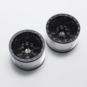 KYFAH301BC   Wheel (Black Chrome/2pcs/RAGE VE)