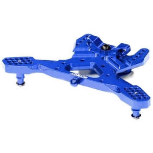 T8648BLUE Billet Machined T3 Rear Shock Tower for 1/10 Rustler 2WD/Stampede 2WD/Slash 2WD