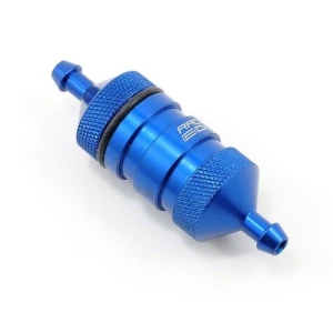 RCE10150B Racers Edge Large Fuel Filter (Blue)