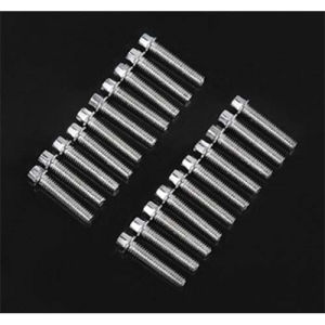 Z-S1598 Miniature Scale Hex Bolts (M2.5 X 12mm) (Silver)