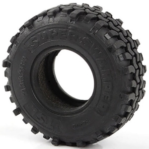 Z-T0062 2개입] Interco Narrow TSL Super Swamper 1.0 Scale Tires (크기 54 x 18mm)