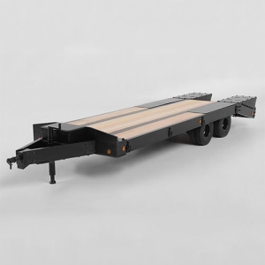 Z-H0015  BigDog 1/14 Dual Axle Scale Heavy Equipment Trailer