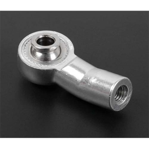 Z-S1350 M3 Bent Aluminum Axial Style Rod End (Silver) (10)