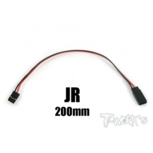 EA-011 JR Extension with 22 AWG heavy wires 200mm (#EA-011)