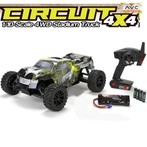 ECX03017 AVC 시스템내장 버전 서킷 ! Circuit 1/10 4WD Brushless Stadium Truck RTR(DX2E 2.4GHz 조종기,3300Mah 7.2V 수소배터리포함)