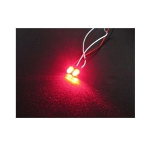 3RAC-NLD03/RE 3mm Normal LED Light - Red