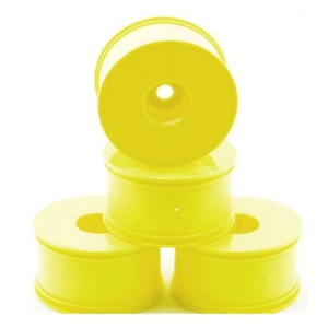 HNB-28Y 17mm Dish Wheel Off-Set 28mm / Yellow (4)