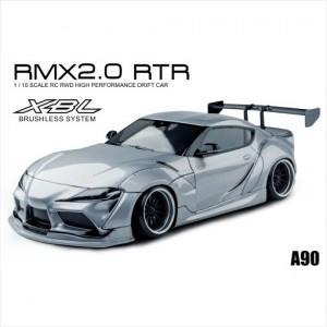 533822MGR MST RMX 2.0 RTR A90RB (metal grey) (brushless)
