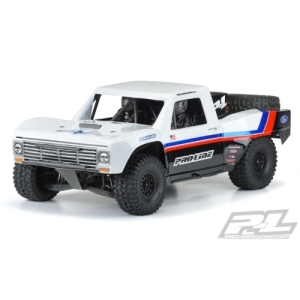 PRO354717 3547-17  Pre-Cut 1967 Ford® F-100 Race Truck Clear Body for Unlimited Desert Racer®