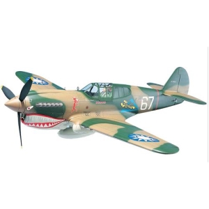 P-40E WARHAWK .60 GOLD ED KIT(BALSA KIT)