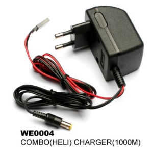 WE0004 COMBO(HELI) CHARGER(1000M)(nicd,nimh 배터리전용)