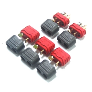 UP-AM1015E-S NEW Deans Connector with Housing (Male 2pcs &amp; Female 3pcs)