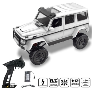 1/12 2.4g 4WD Climbing Off-road Vehicle G500 Assembly  Car RTR MN-86K MN86K 화이트 RTR 86T0630bes7