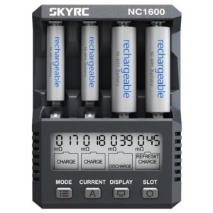 SK-100191-01 (미니지, 타미야 미니카) NC1600 NIMH AA/AAA BATTERY CHARGER