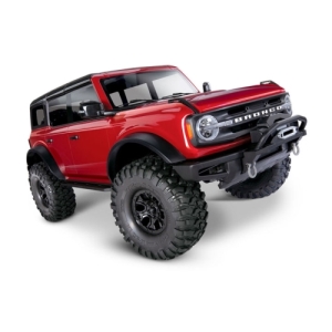 CB92076-4 RED  Bronco Traxxas TRX-4 Scale and Trail Crawler(RED)