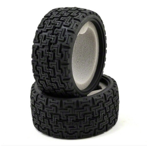 VTR43032 Vaterra Rally Tire w/Foam (2)