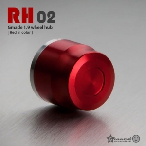 GM70121 1.9 RH02 wheel hubs (Red) (4)