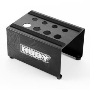 108170 HUDY OFF-ROAD &amp; TRUGGY CAR STAND CUSTOM PERSONAL NAME - LASER ENGRAVED