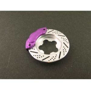TOP79617p Brake Disk for Transmitter wheel (Purple)