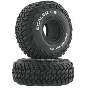 DTXC4016 (슈퍼 소프트, 최고급형 락클 타이어) Duratrax Scaler CR 1.9&quot; Crawler Tire C3 (2)