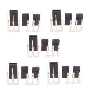 UP-AM1021B-5  JR Servo Connector Set (Male &amp; Female 5pair/set)