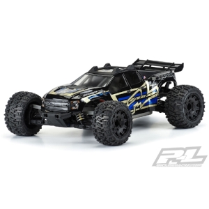 AP3528-17 Pre-Cut 2017 Ford F-150 Raptor Clear Body for Rustler 4x4