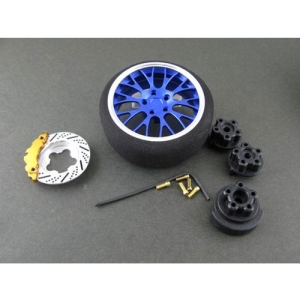 TOP79624b Alloy y-spoke Transmitter wheel set (스펀지 미포함)(디스크색상 레드입니다.)