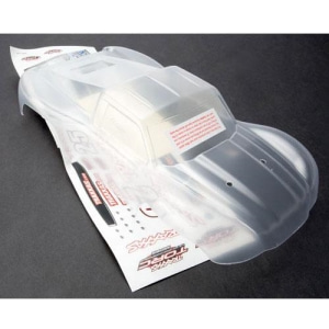 AX7012 Body, 1/16 Slash (clear, requires painting)/ grill, lights decal sheet