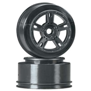 Duratrax SC Wheel Black Front SC10 (2)