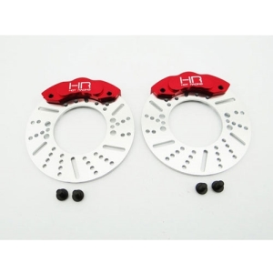 RVo21BR02 Disc Brake 49mm Rotors and Calipers for Rvo21xg** - 1/10 Revo