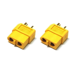 UP-XT60-6 XT60 Female Connector (2pcs)