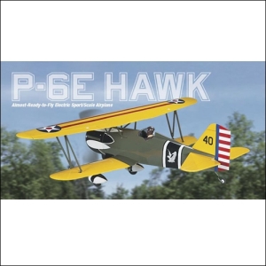 GPMA1164 CURTISS P-6E HAWK EP ARF